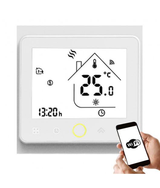 Elektroniskais termostats telpām BHT-002