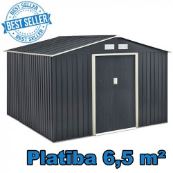 SALIEKAMAIS METĀLA ŠĶŪNIS „LIT-9043“ 6,5 M²