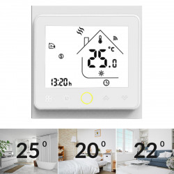 Elektroniskais termostats telpām BHT-002