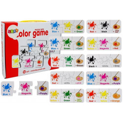Izglītojoša puzle "Krāsas"