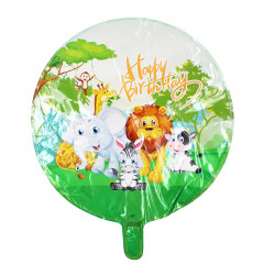 Balons "Happy Birthday" ar...