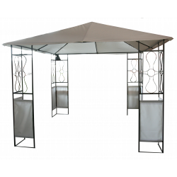 Dārza nojume 3x3x2,5m