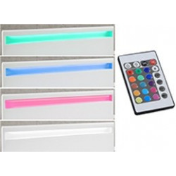 Šiuolaikiška minkšta lova „PARIS LED" -J