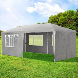 Dārza nojume 3X6, 18 m²