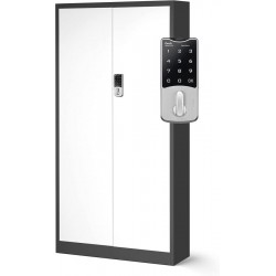 Metāla biroja skapis ar...