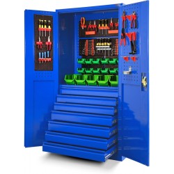 Metāla instrumentu skapis...