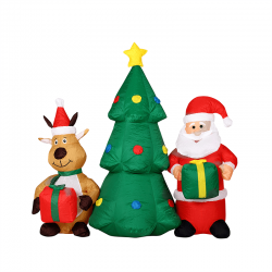 Piepūšams Ziemassvētku...