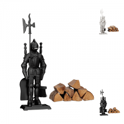 Kamīna piederumu komplekts...