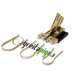 Putuplasta kanālu griezējs