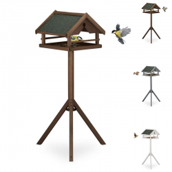 Putnu barotava ar statīvu