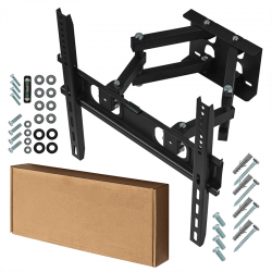 TV sienas kronšteins 23"-55"