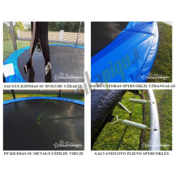 430cm skermens batutas IONICS/ LETIX