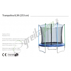 BATUTAS JUMPER MIR 253 CM