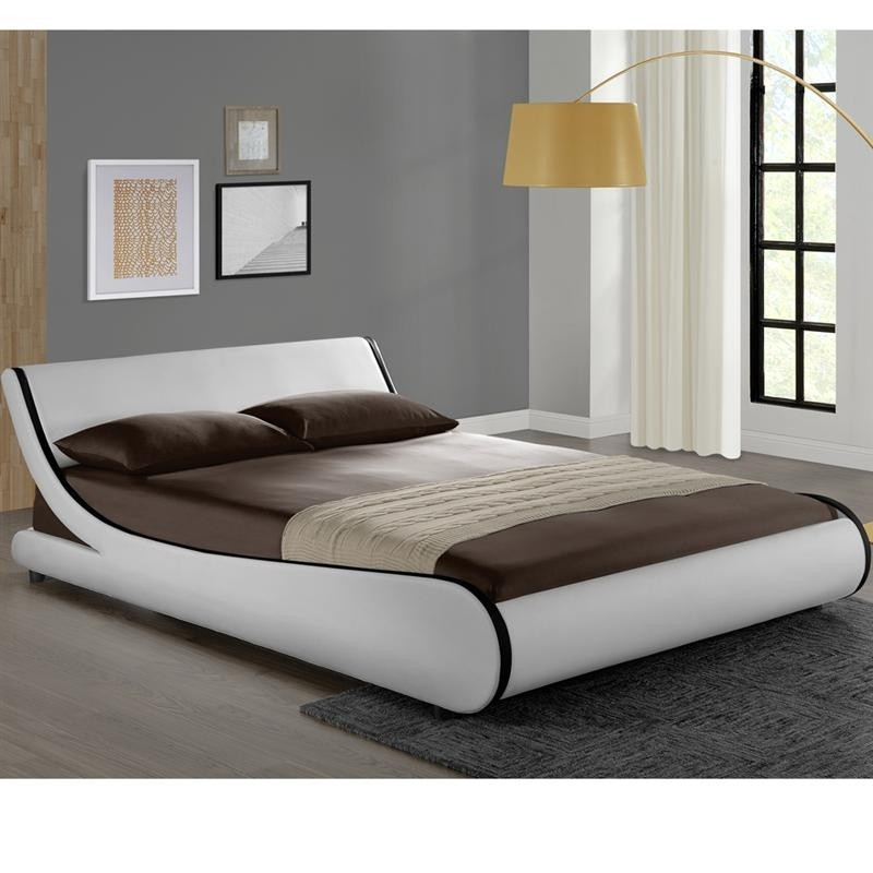 Moderni futuristinė  lova „MADRIDAS“ - J