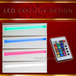 PRABANGI LOVA VENEDIG SU LED APŠVIETIMU - Din