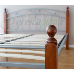 KLASIKINĖ METALINĖ DVIGULĖ LOVA – 916 - HS