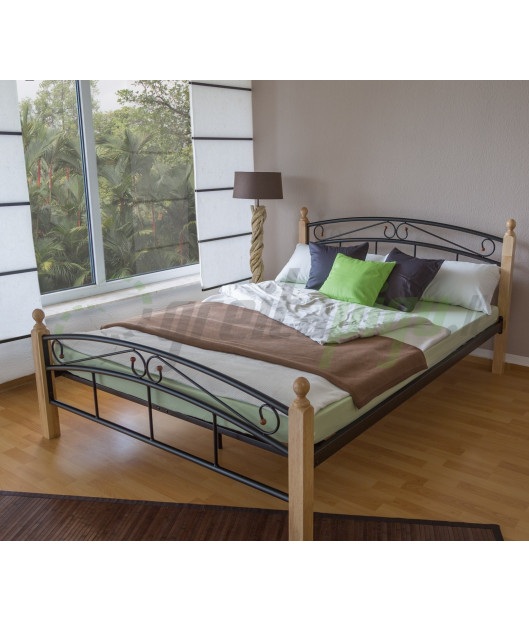 METALINĖ MIEGAMOJO LOVA 8077 - HS
