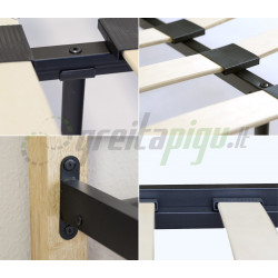 METALINĖ MIEGAMOJO LOVA 8077 - HS