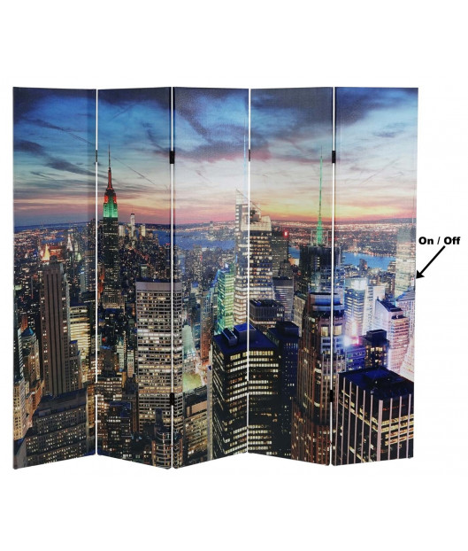 LED AIZSLIETNIS - STARPSIENA AR 30 LED DIODĒM 180x200CM - H